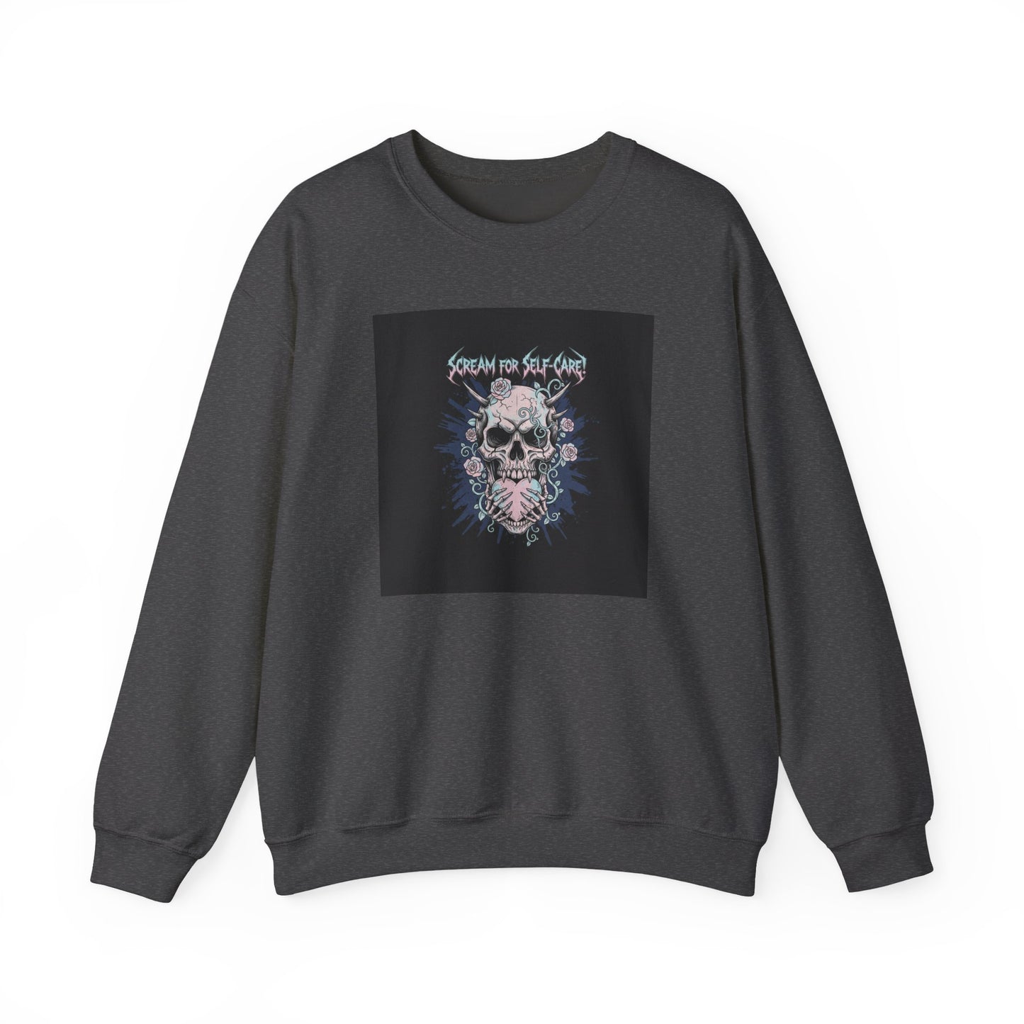 Dark Skull Core Graphic Sweatshirt | Eco - Limited