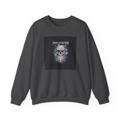 Dark Skull Core Graphic Sweatshirt | Eco - Limited