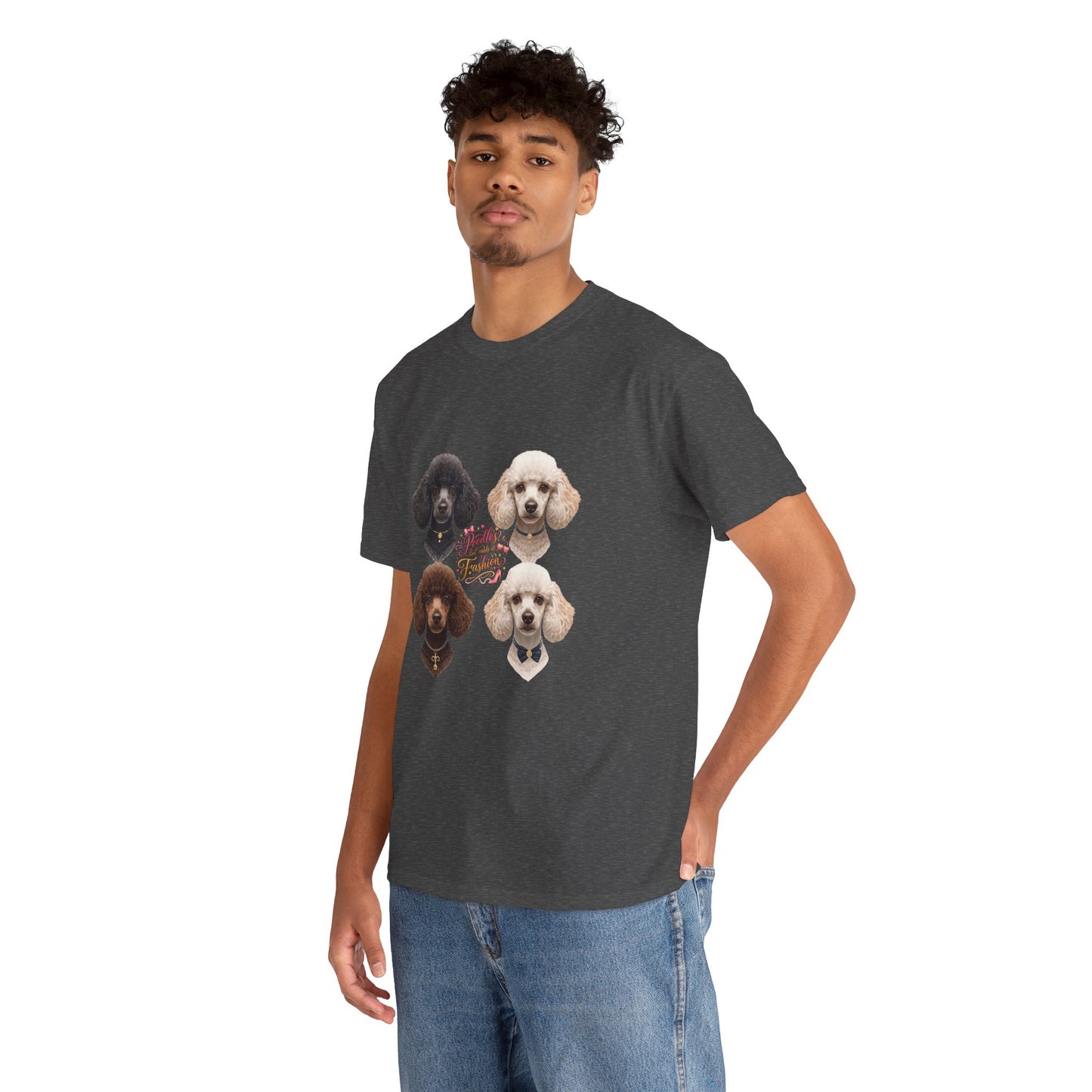 Poodles But Make It Fashion T-Shirt | Eco-Limited