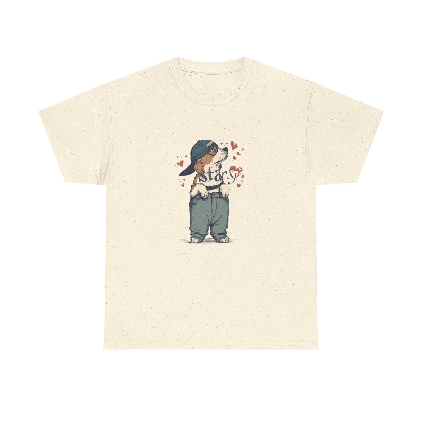 Star Pup Pocket T-Shirt | Eco-Limited