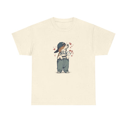Star Pup Pocket T-Shirt | Eco-Limited