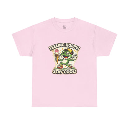 Feeling Hoppy Bootleg Graphic T-Shirt | Eco Limited
