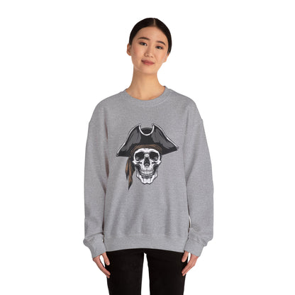 Pirate Skull Graphic Sweatshirt | Eco-Limited
