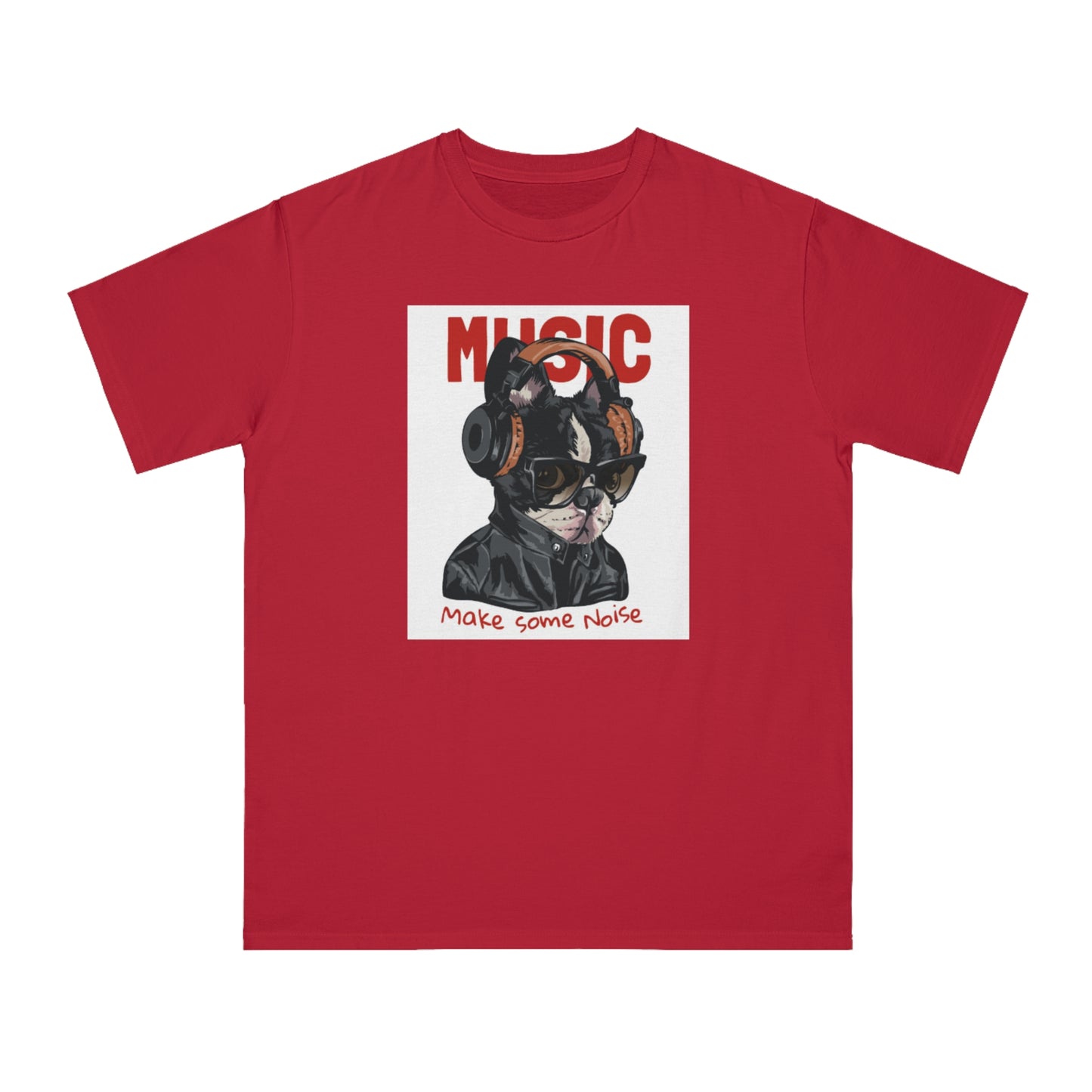 Music Pup Organic T-Shirt | Organic-Limited
