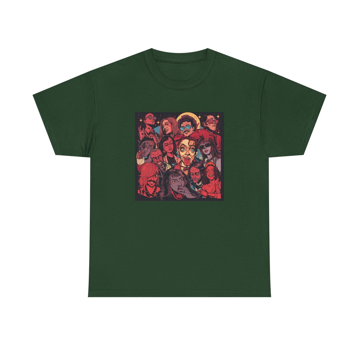 Urban Pop Character Art T-Shirt | Eco-Limited