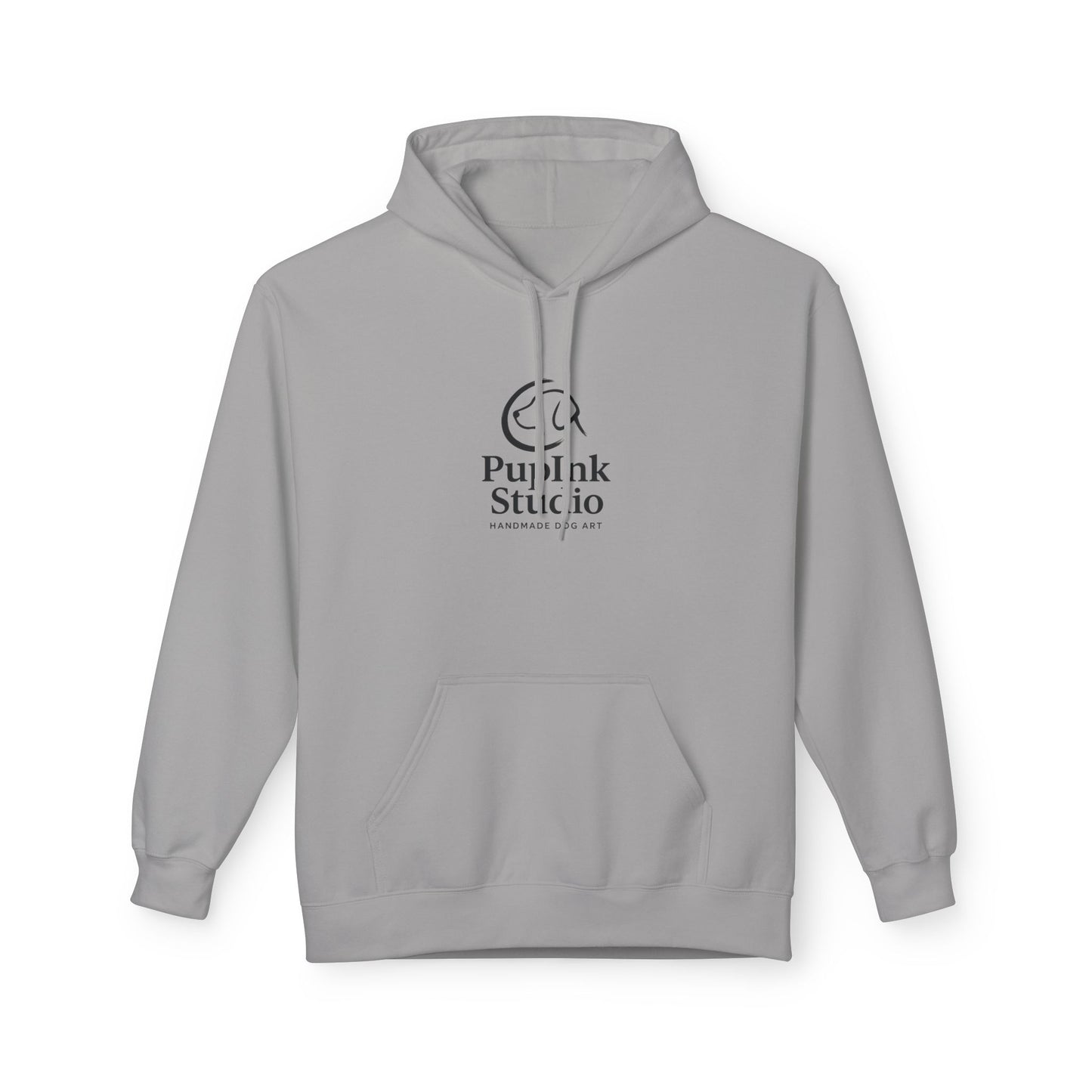 PupInk Studio Minimal Logo Cozy Hoodie|Eco-Friendly - Limited
