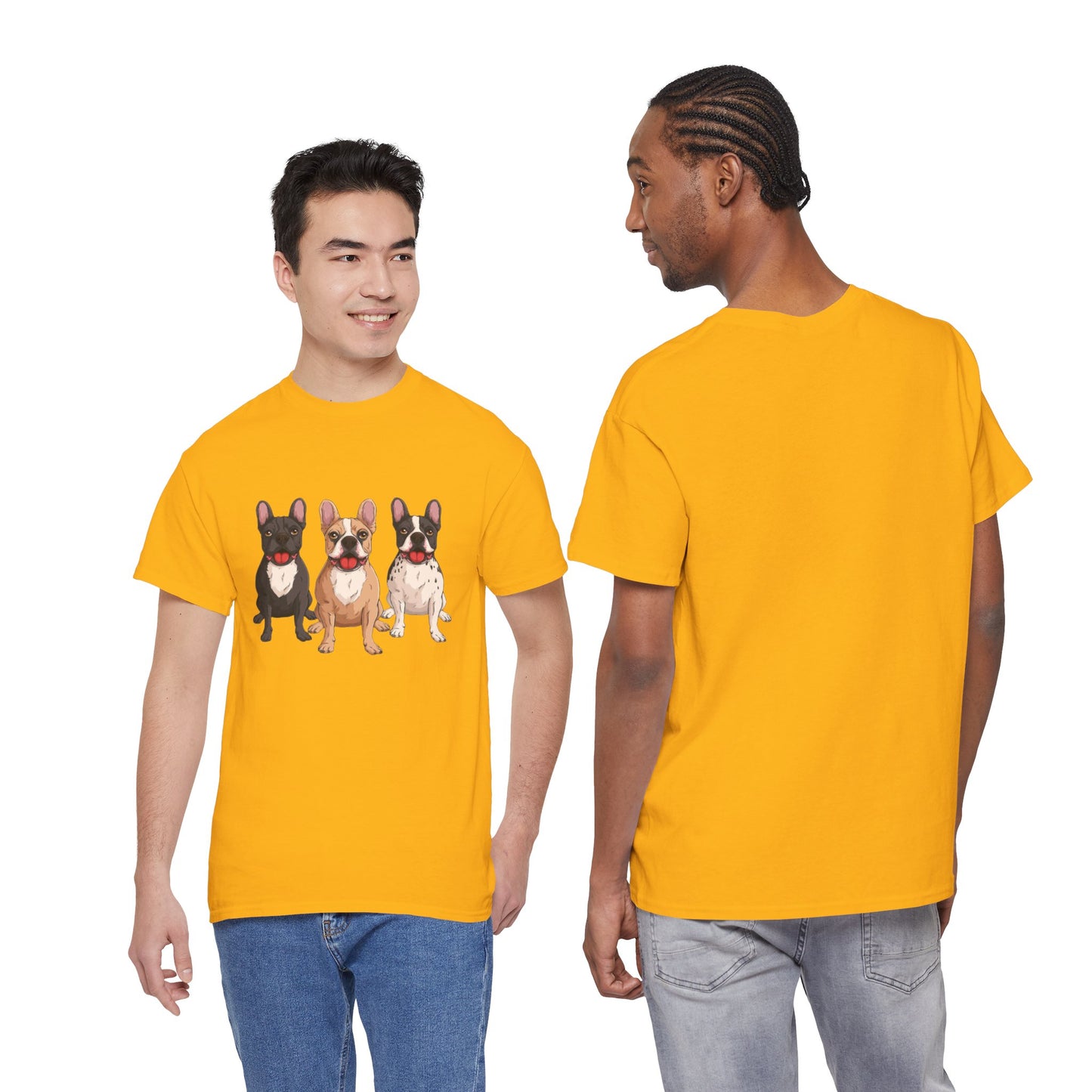Three Best Friends Dog Tee | Eco-Limited