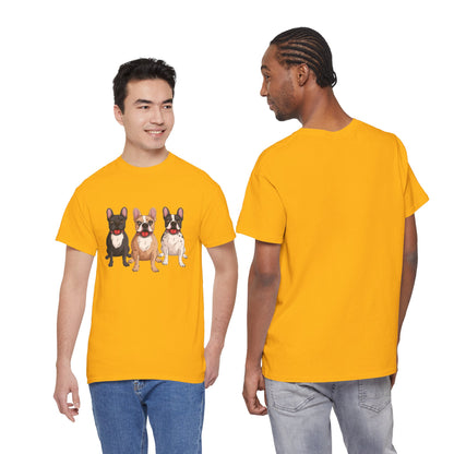 Three Best Friends Dog Tee | Eco-Limited