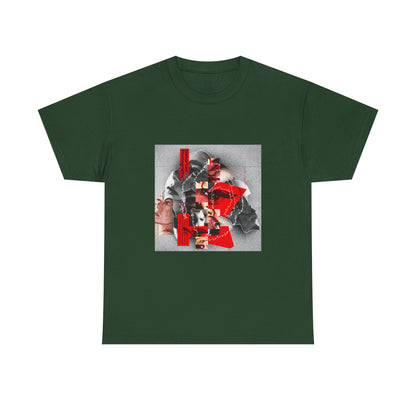 Surreal Identity Collage T-Shirt | Eco-Limited