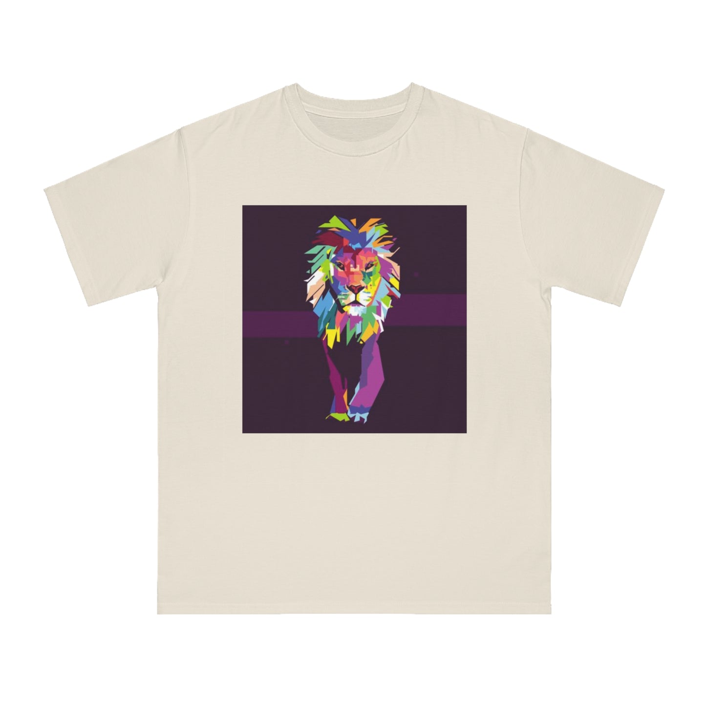Neon Lion Organic T-Shirt | Organic-Limited