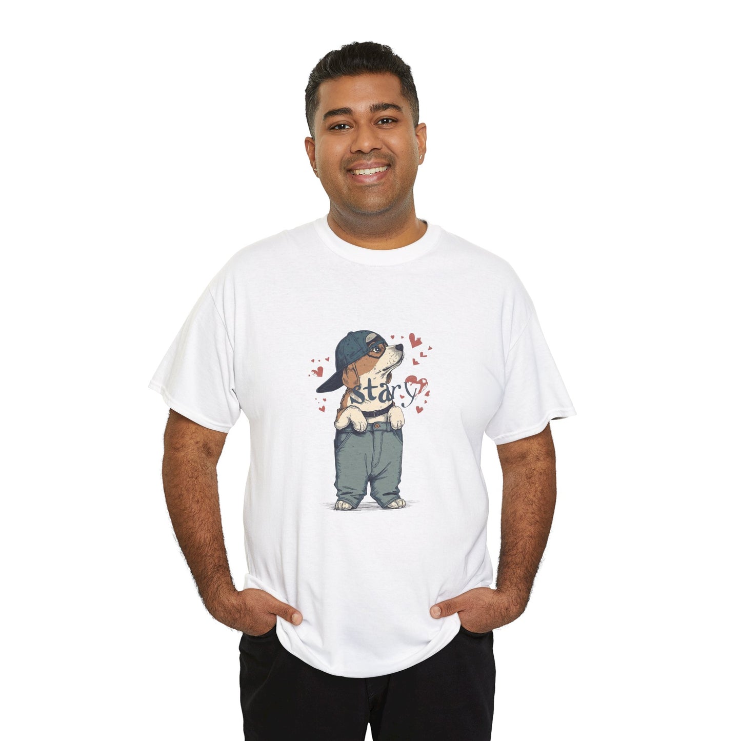 Star Pup Pocket T-Shirt | Eco-Limited