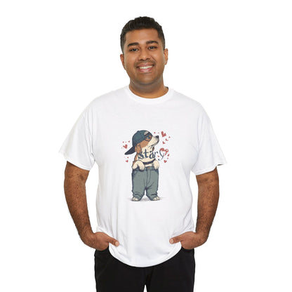 Star Pup Pocket T-Shirt | Eco-Limited