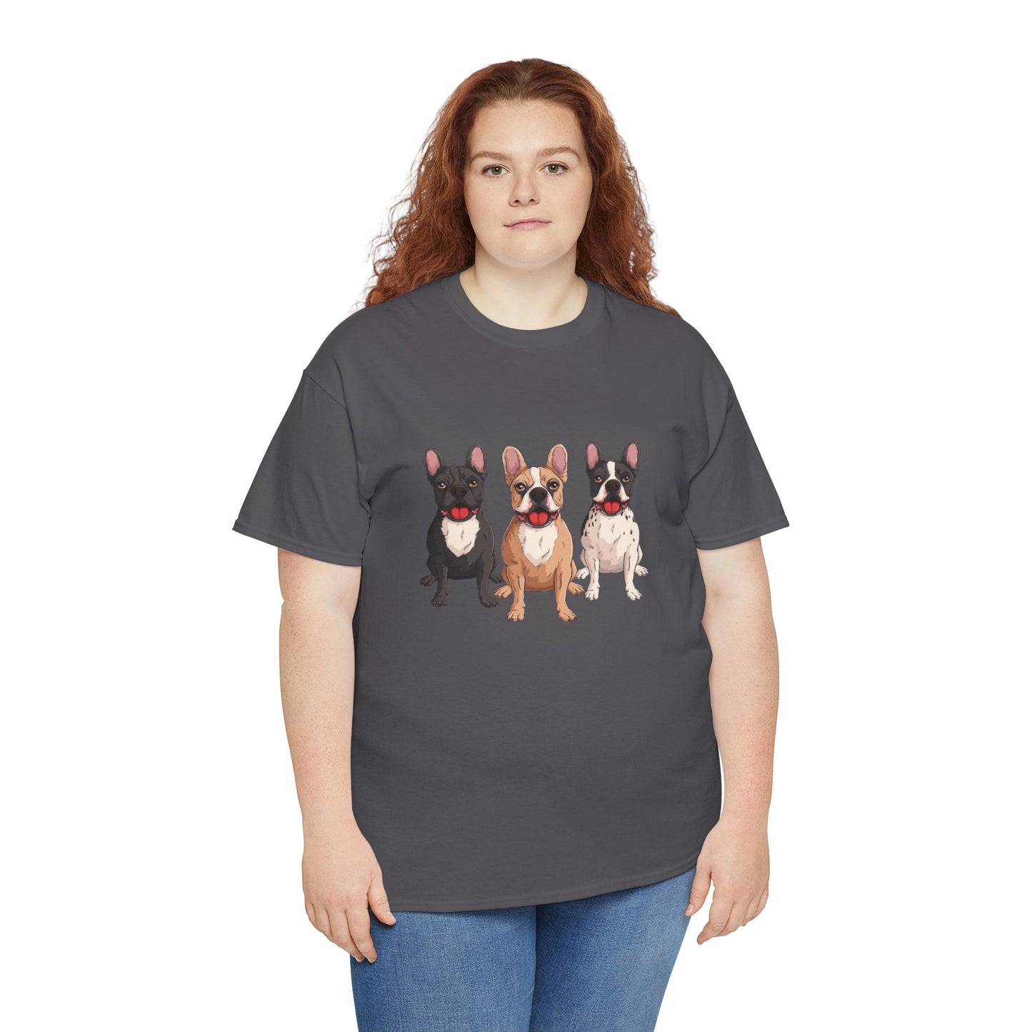 Three Best Friends Dog Tee | Eco-Limited