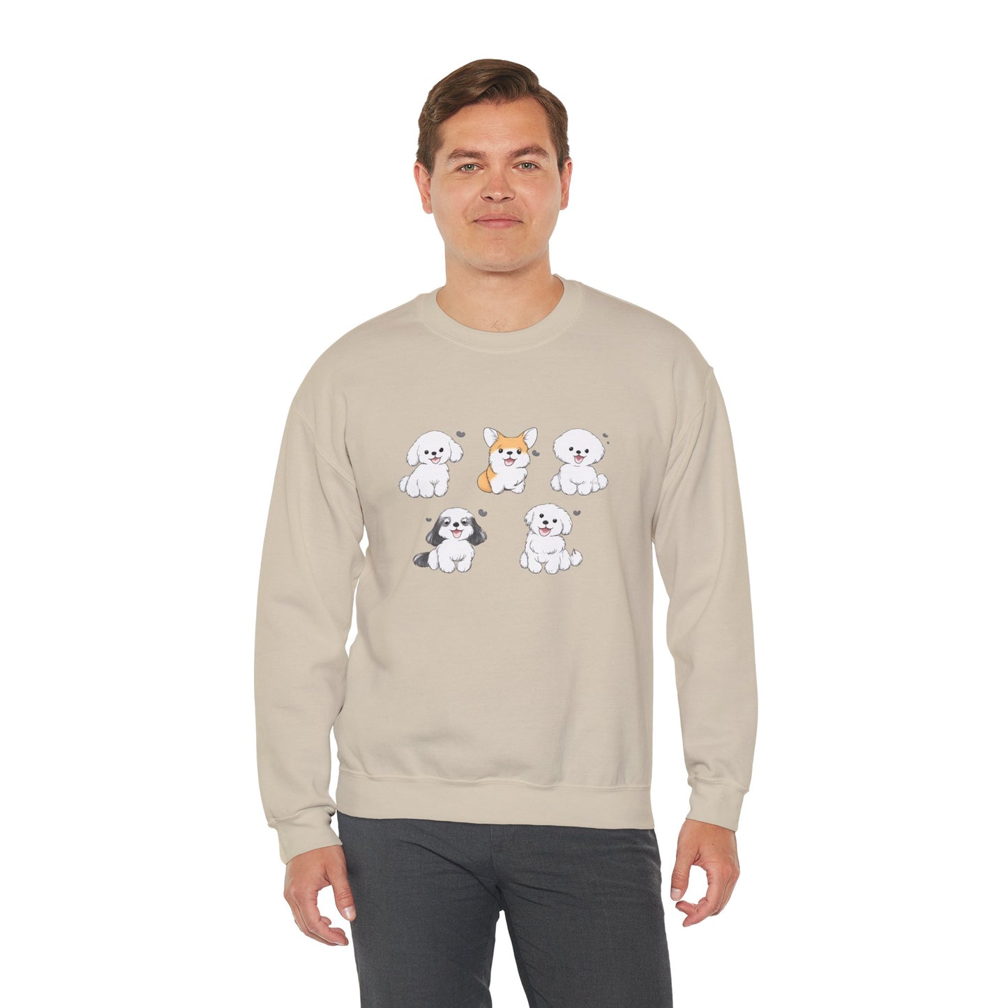 Ruff! Puppy Graphic Sweater | Eco-Limited