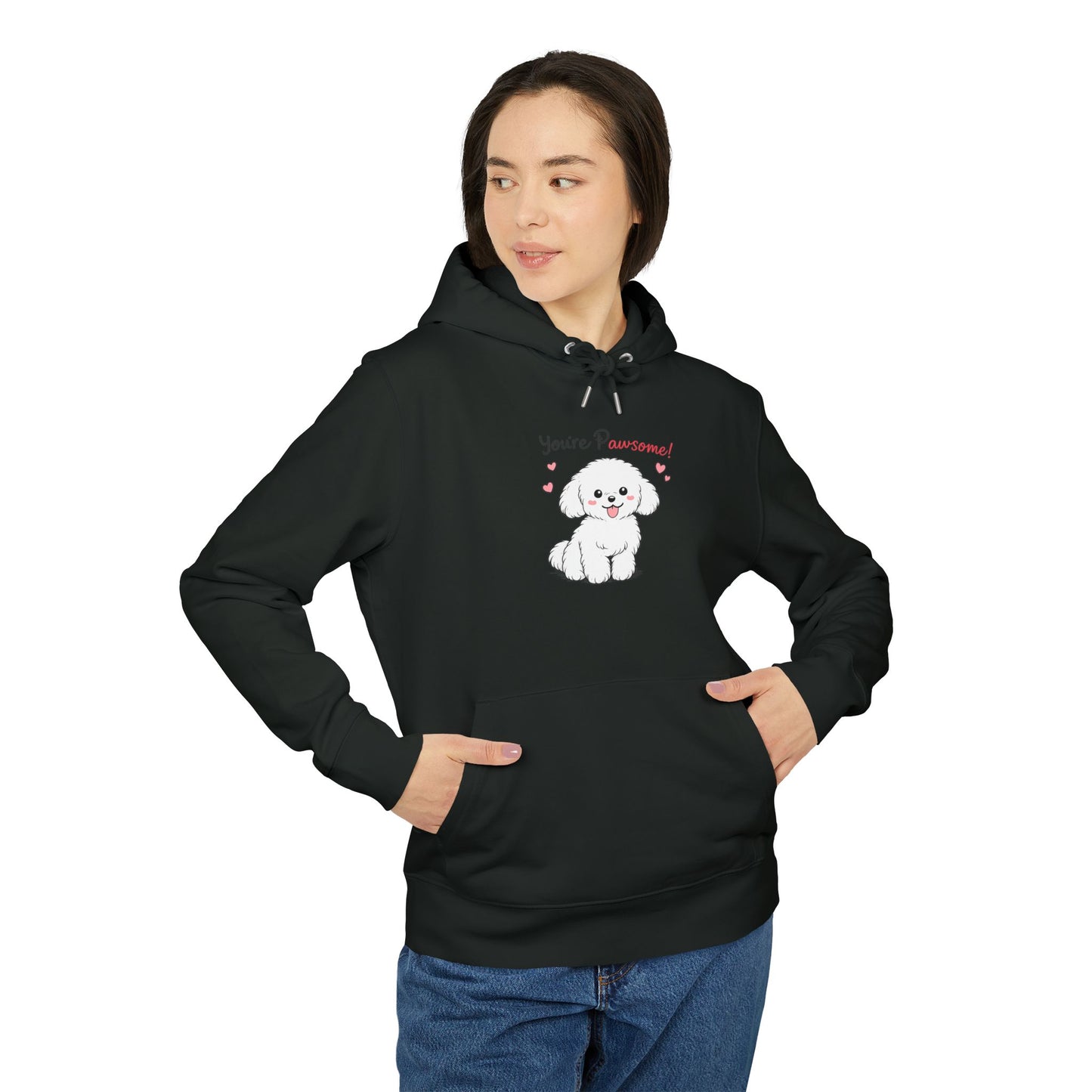You’re Awesome Puppy Hoodie | Eco-Limited