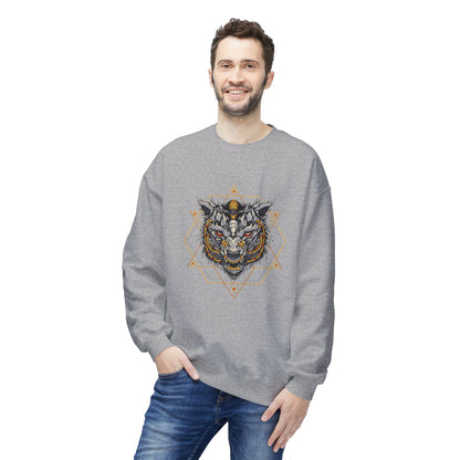 Tiger Sigil Front Graphic Sweatshirt | Eco - Limited