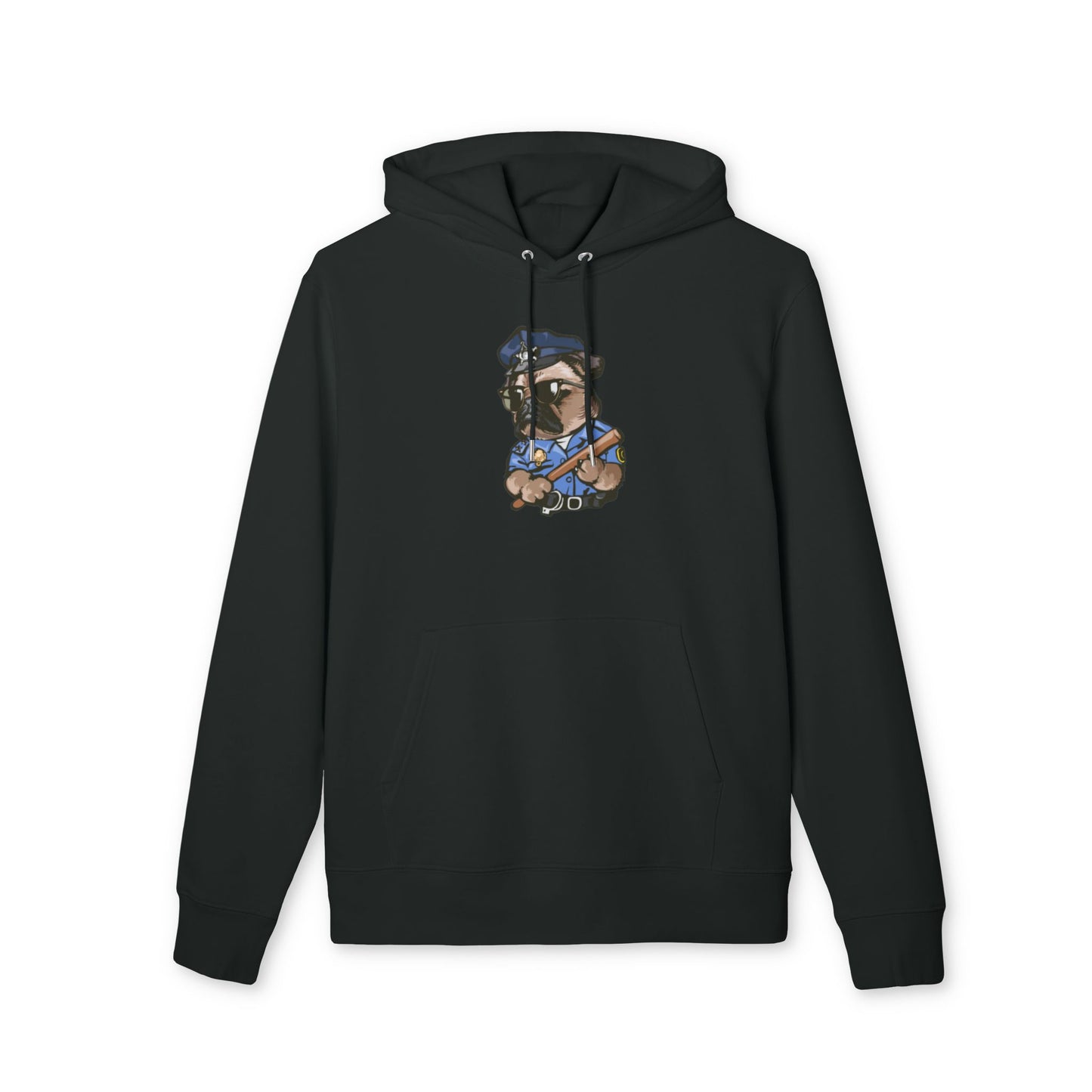 French Bulldog Police Streetwear Unisex Pullover