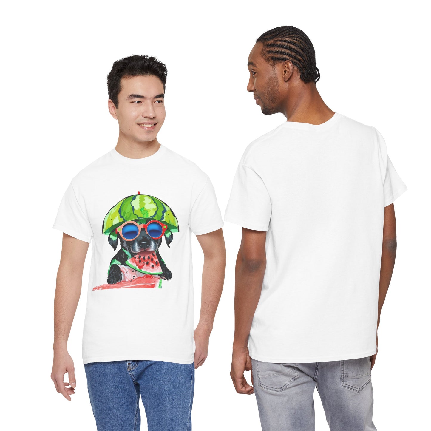 Watermelon Pup Tee | Eco-Limited
