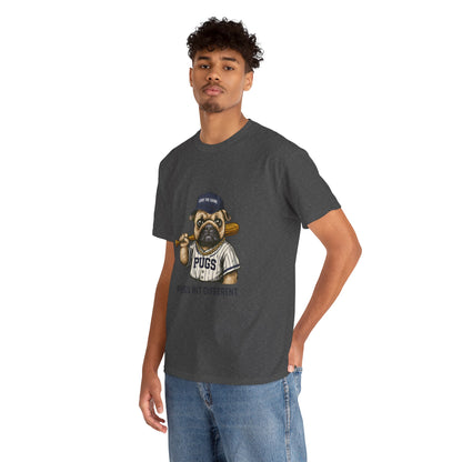 Pugs Hit Different T-Shirt | Eco-Limited