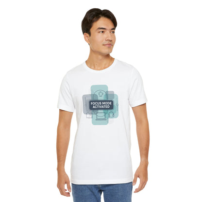Focus Mode Activated Graphic T Shirt | Eco - Limited