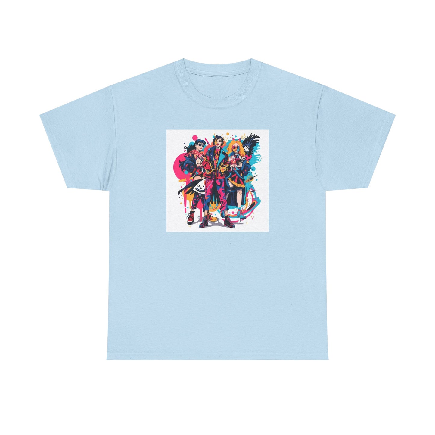 Urban Pop Character Art T-Shirt | Eco-Limited