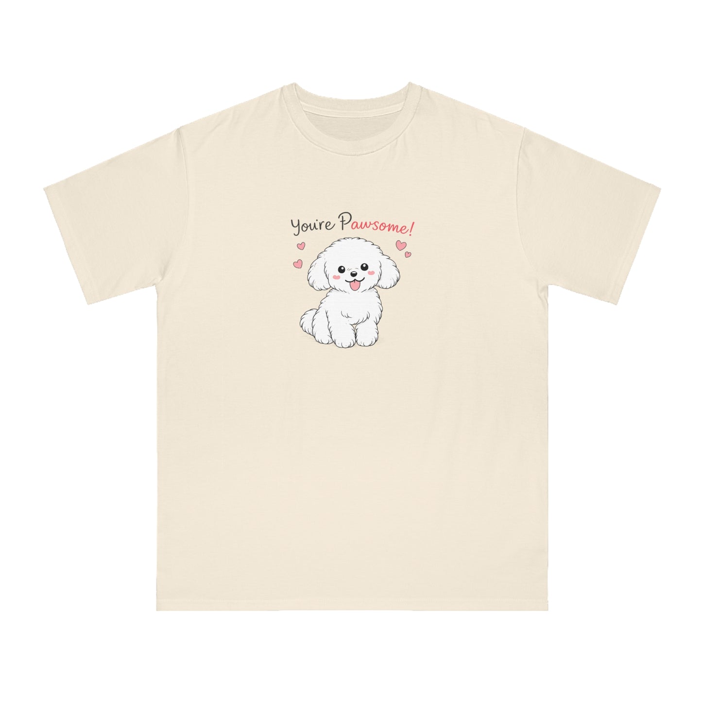 Organic Pawsome Puppy T-Shirt | Organic-Limited