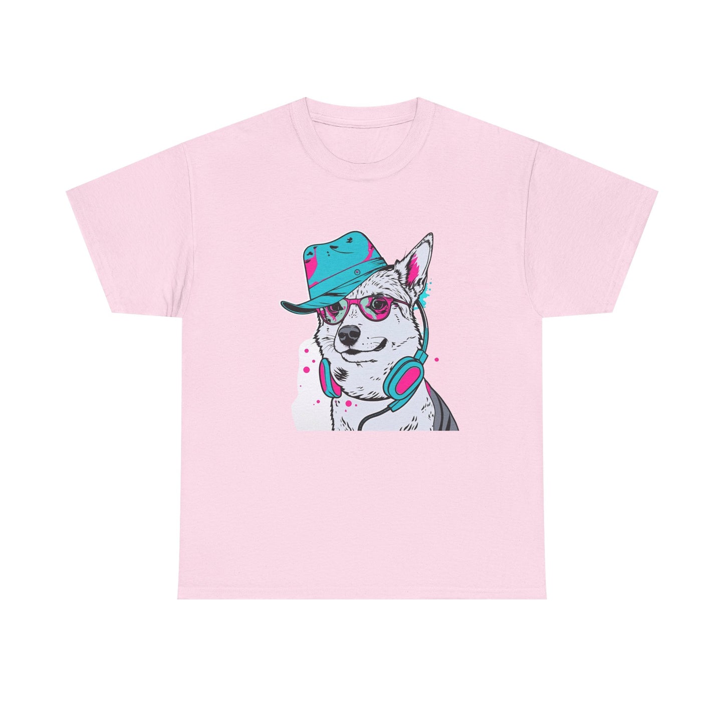 Street Husky Graphic T-Shirt | Eco-Limited