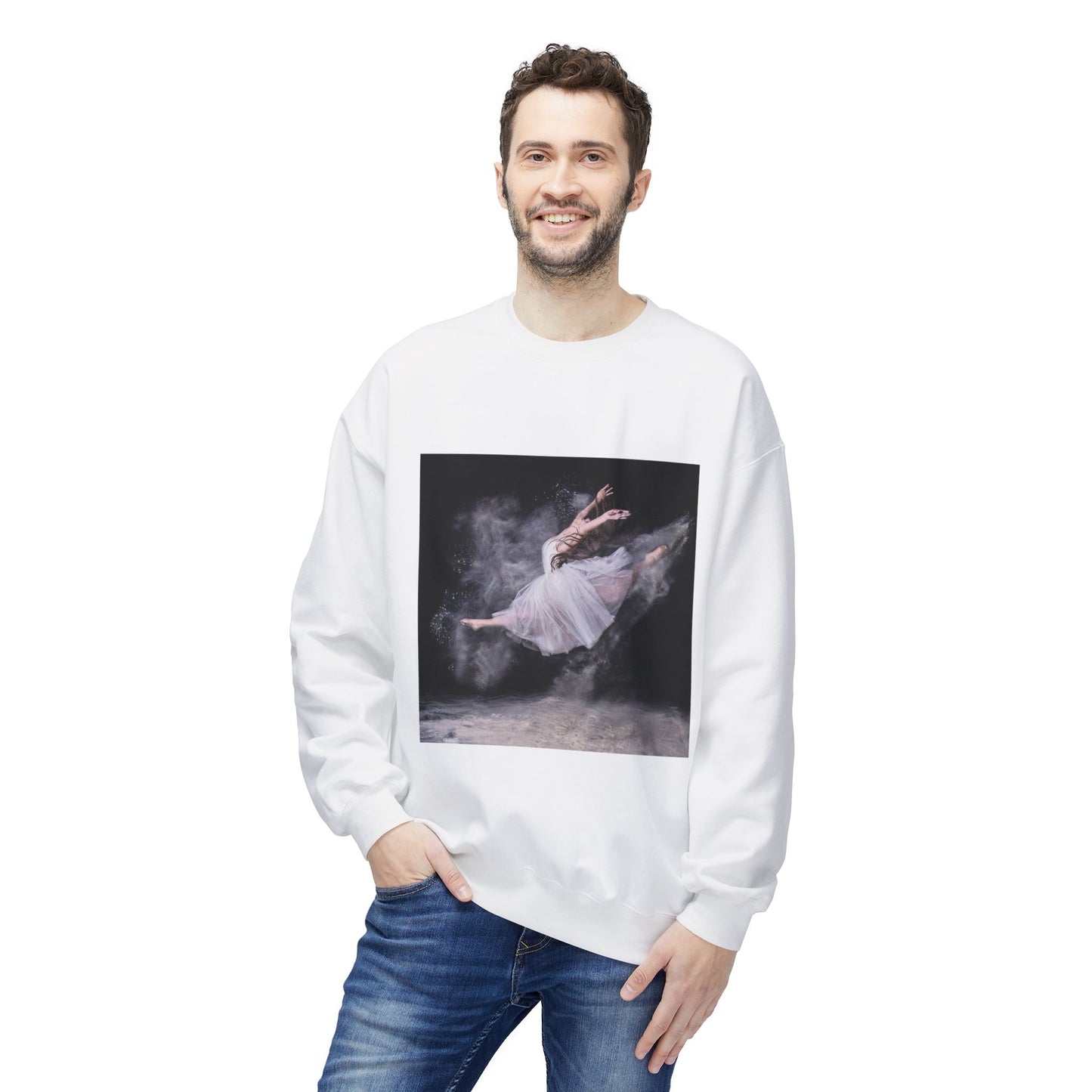 Silent Motion Dancer Sweatshirt | Eco-Limited