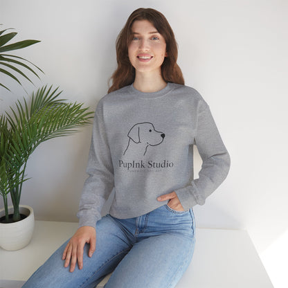 Royal Bulldog Character Art Sweater | Eco-Limited