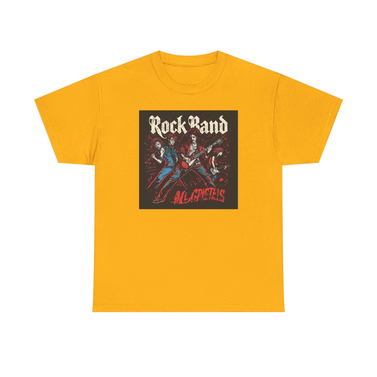 Rock Band Riot Tee | Eco-Limited