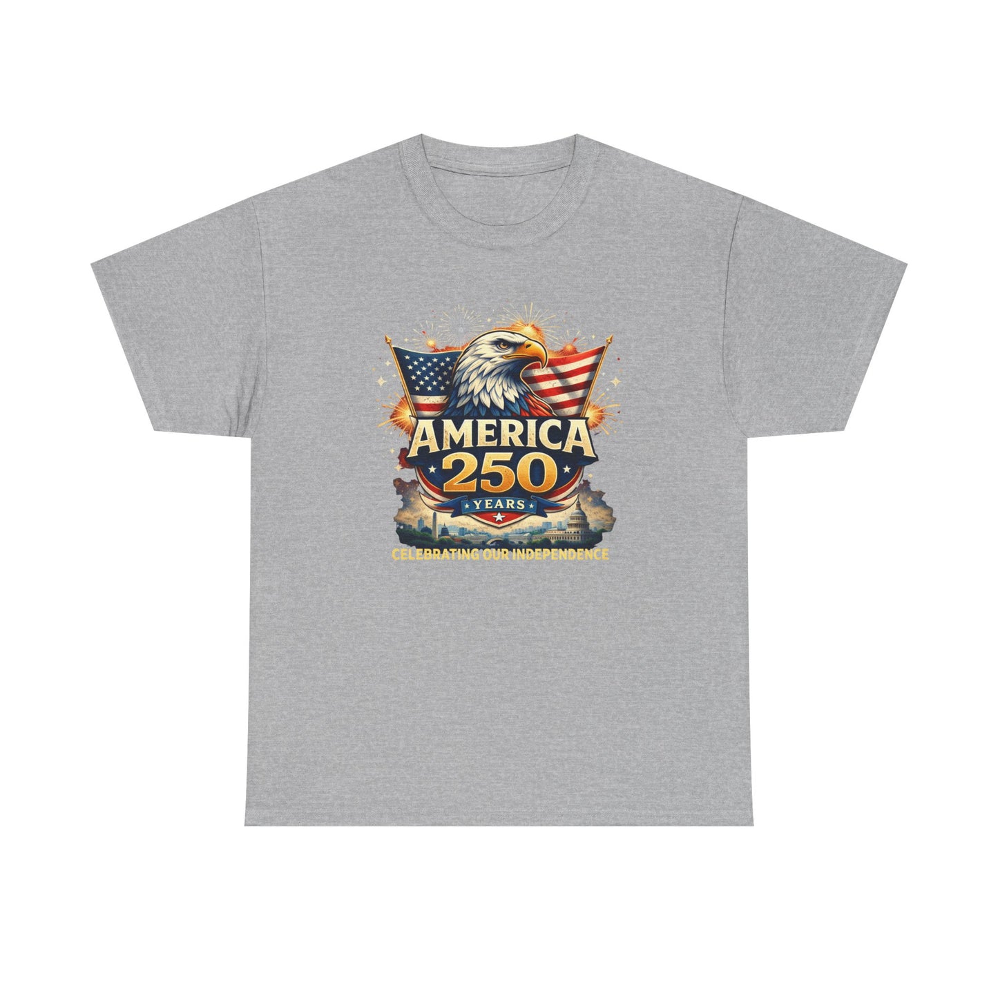 America 250 Years Independence Day T-Shirt | Eco - Limited