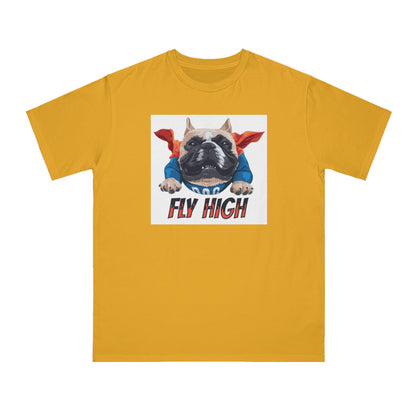 Organic Fly High Bulldog T-Shirt | Organic-Limited