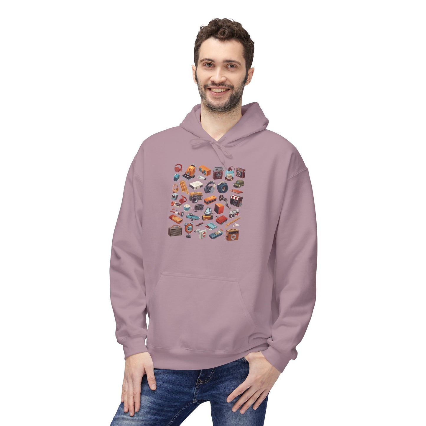 Assorted Cake & Pastry Graphic Hoodie|Eco-Friendly - Limited