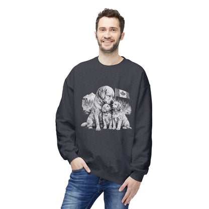 Guardian Bond Dog Family Sweatshirt | Eco - Limited