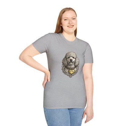 Poodle Ink Portrait T-Shirt | Eco-Limited