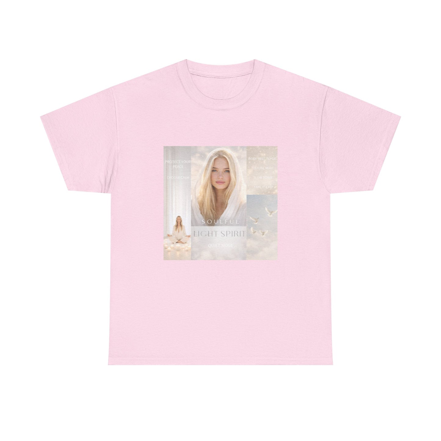 Soulful Light Spirit T-Shirt | Eco - Limited