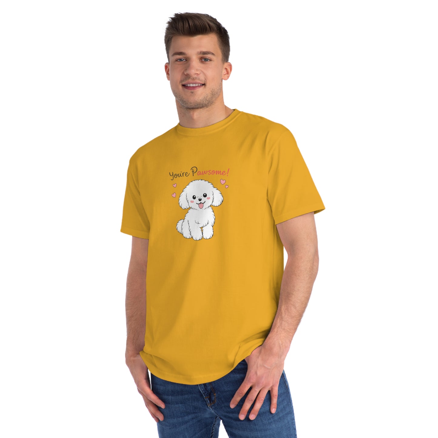 Organic Pawsome Puppy T-Shirt | Organic-Limited