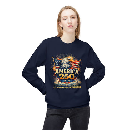 America 250 Years Independence Day Sweater | Eco - Limited