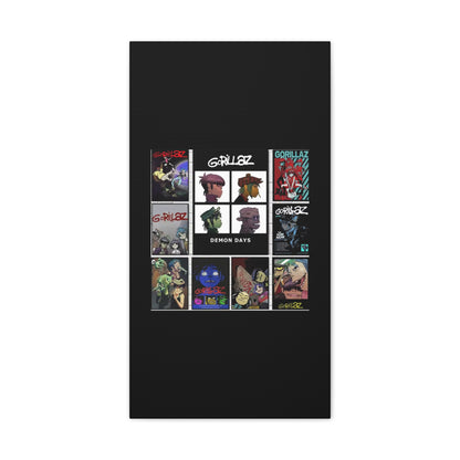 Pop Culture Icons Collage Canvas | Art Edition