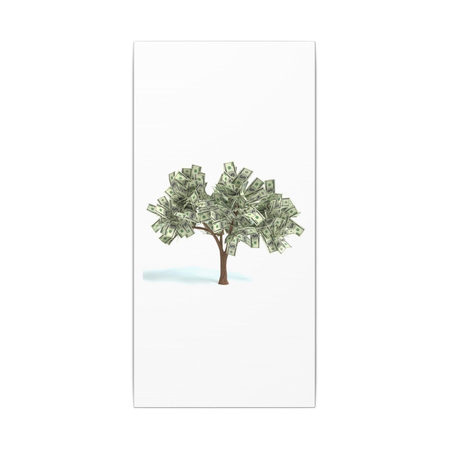 Money Tree Canvas Wall Art Canvas