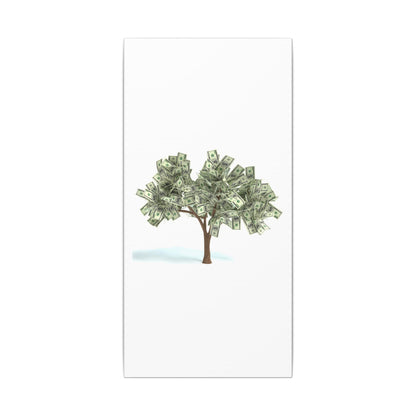 Money Tree Canvas Wall Art Canvas