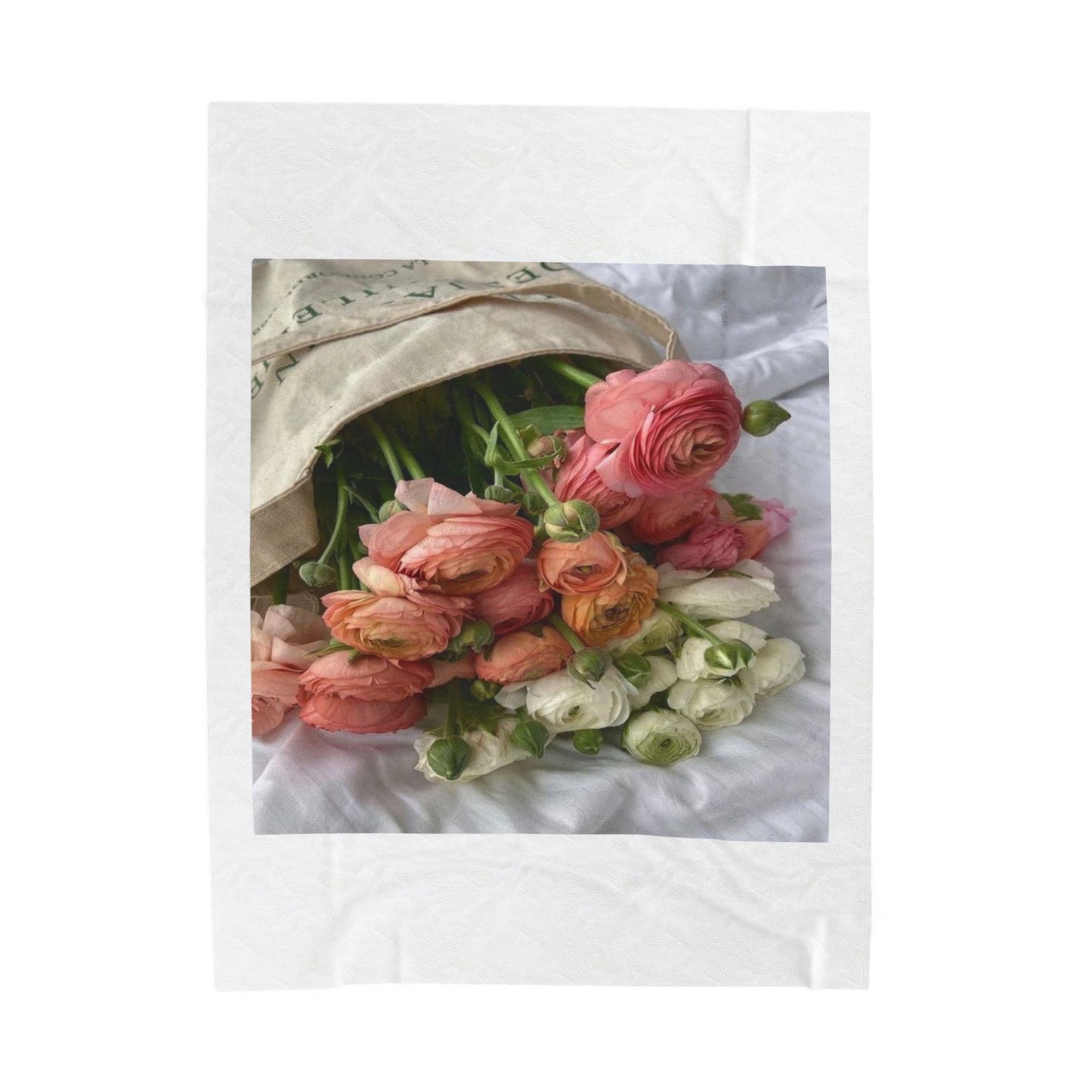 Romantic Velveteen Plush Blanket