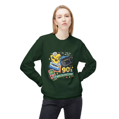 90’s Was the Best Era Retro Sweatshirt | Eco-Limited
