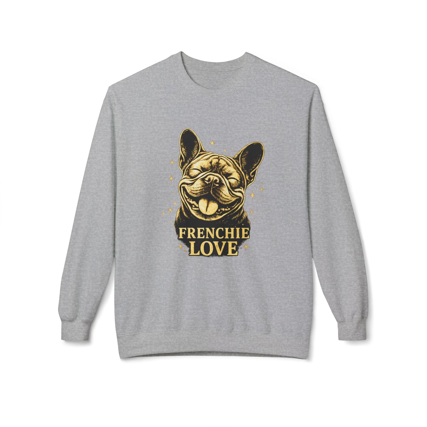 Frenchie Love Dog Sweater | Eco - Limited