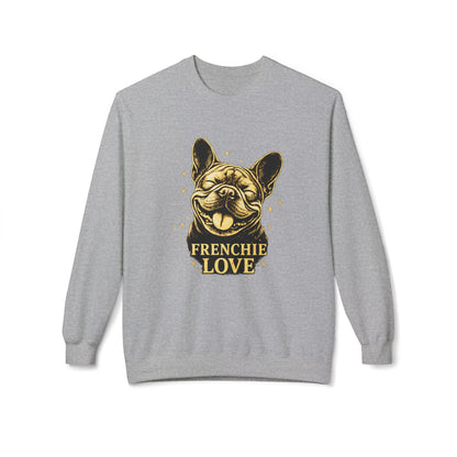 Frenchie Love Dog Sweater | Eco - Limited