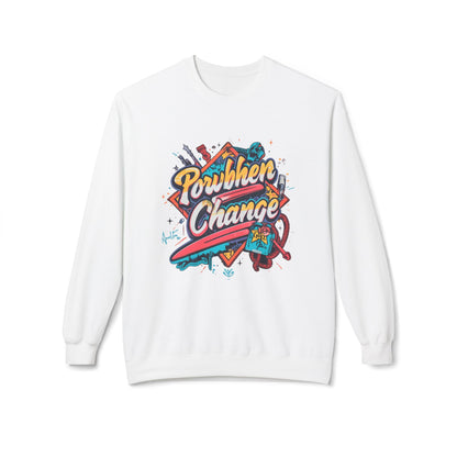Powerhen Change Graphic Sweater | Eco Limited
