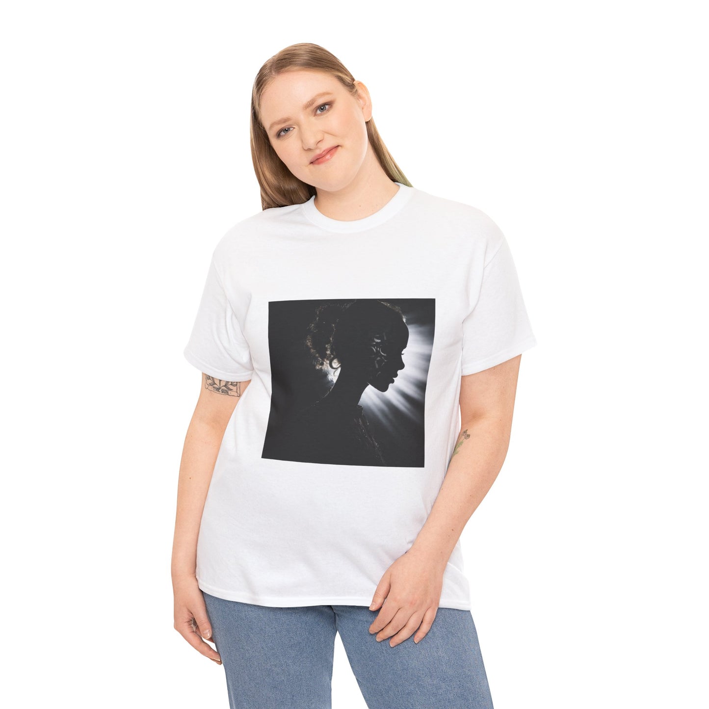 Quiet Light Portrait T-Shirt | Eco-Limited