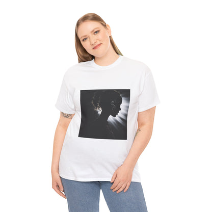 Quiet Light Portrait T-Shirt | Eco-Limited
