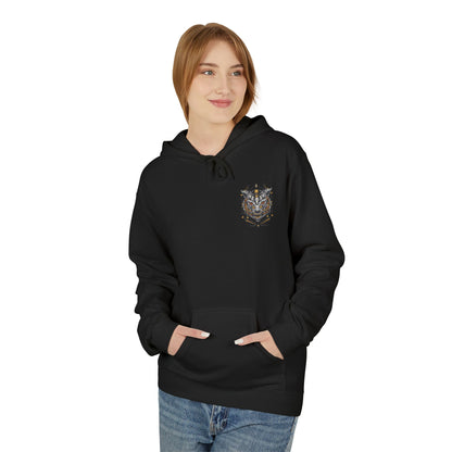 Tiger Ink Crest Hoodie | Eco-Limited