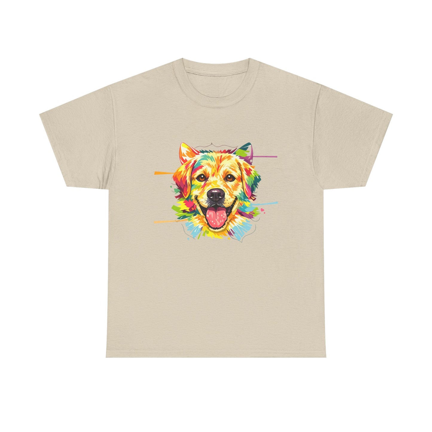 Labrador Retriever Color Splash T-Shirt | Eco-Limited